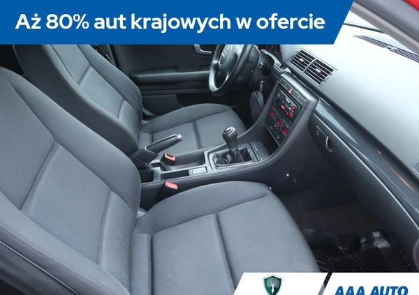 Audi A4 cena 13000 przebieg: 218618, rok produkcji 2003 z Łańcut małe 92